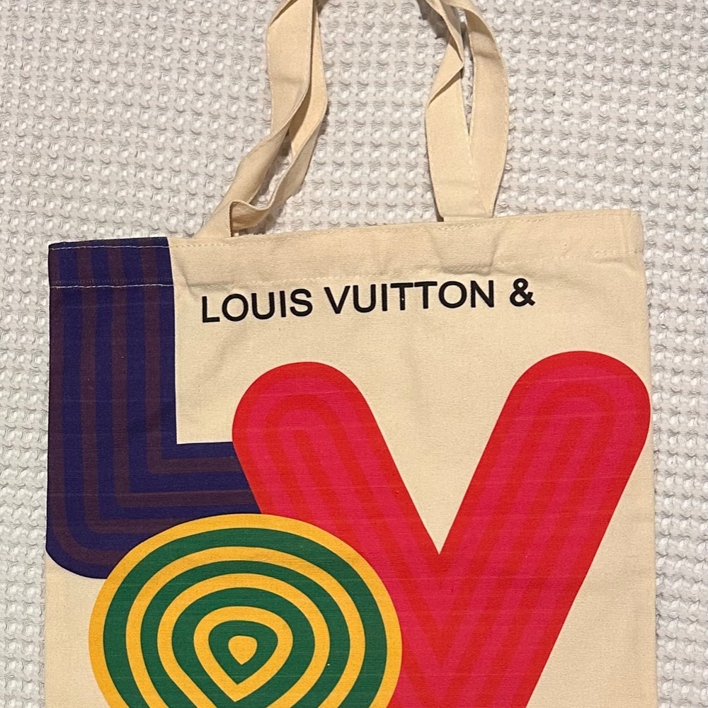 Louis Vuitton Multicolor Canvas Tote - Picture 2 of 5